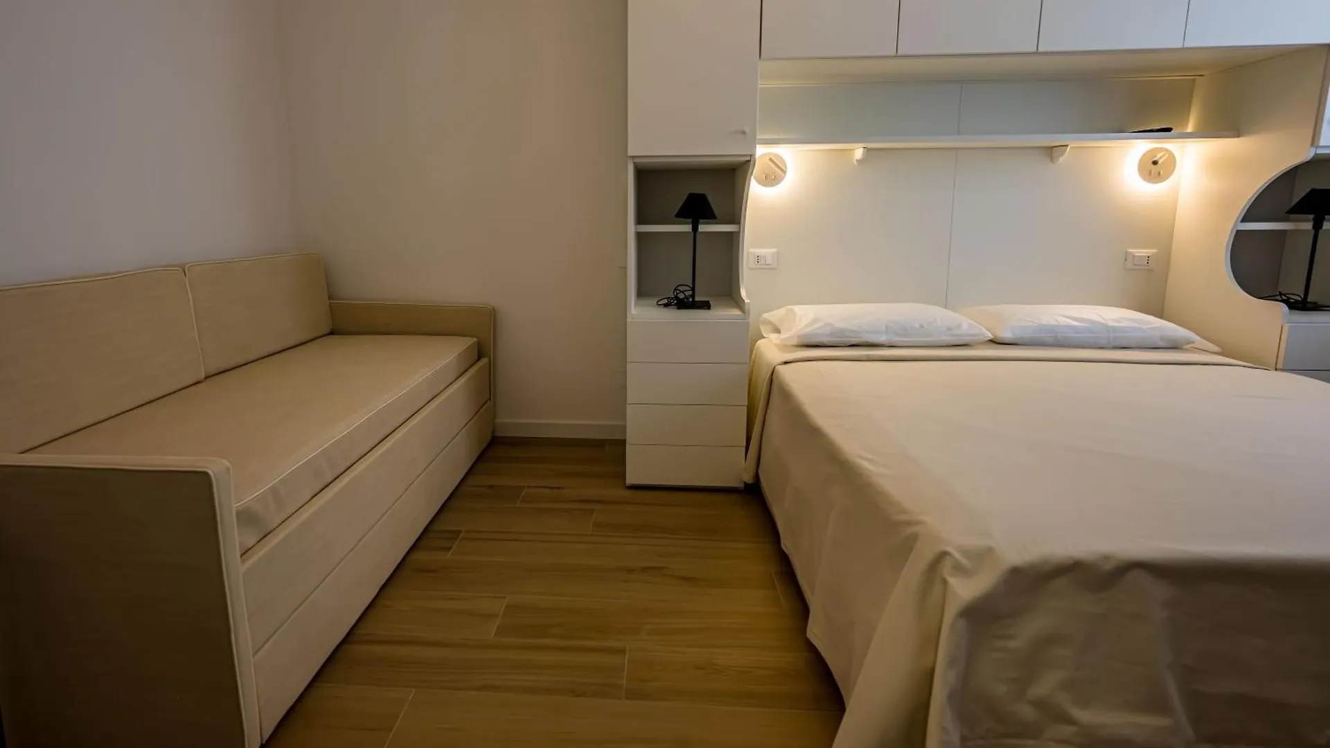 Apartament Villa Oleandro Family Apartments-Leresidenzedijesolo Włochy